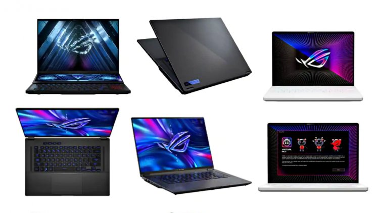 لپتاپ ایسوس سری ROG Zephyrus معرفی شد