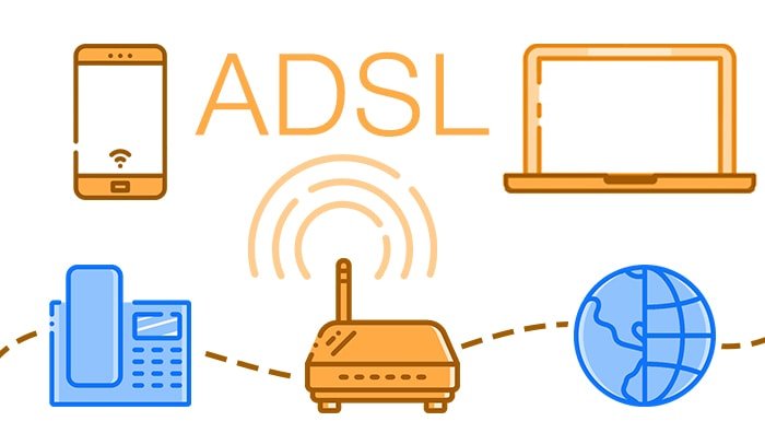 ADSL  و ADSL+2 چیست ؟