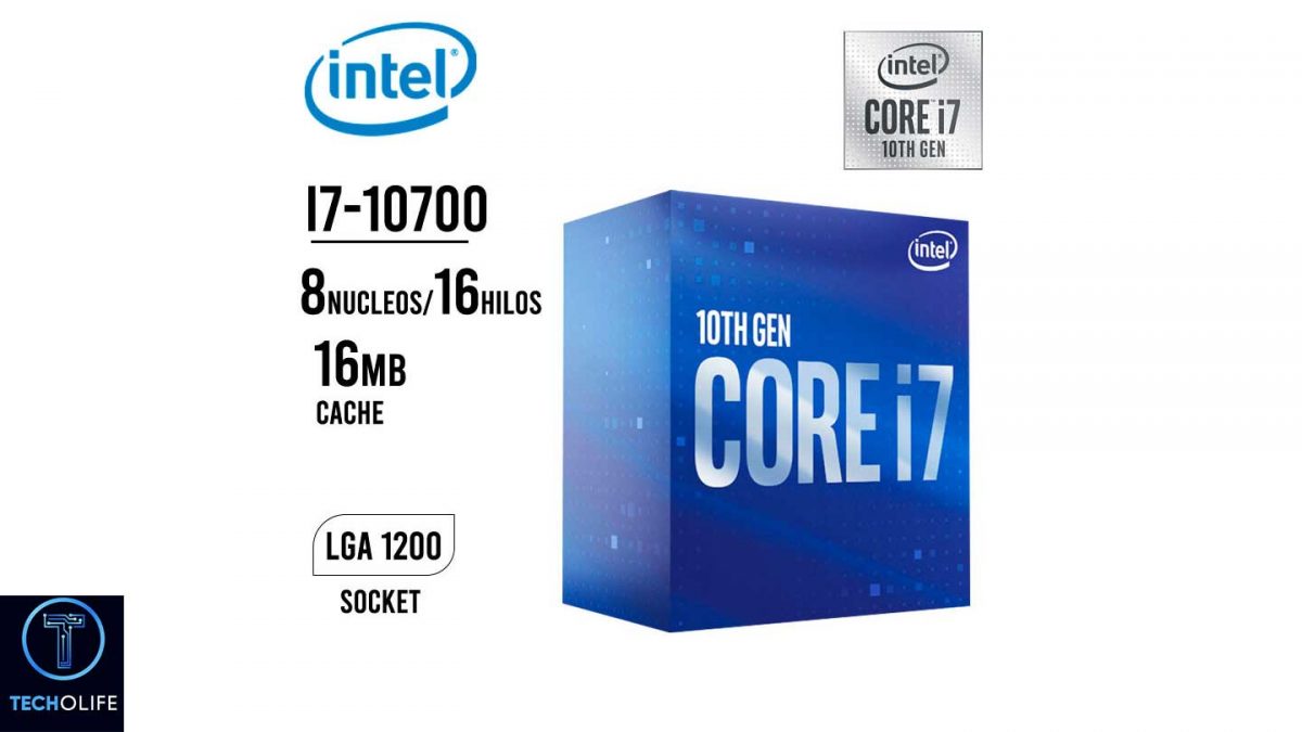 پردازنده اینتل i7-10700 | مشخصات i7 10700