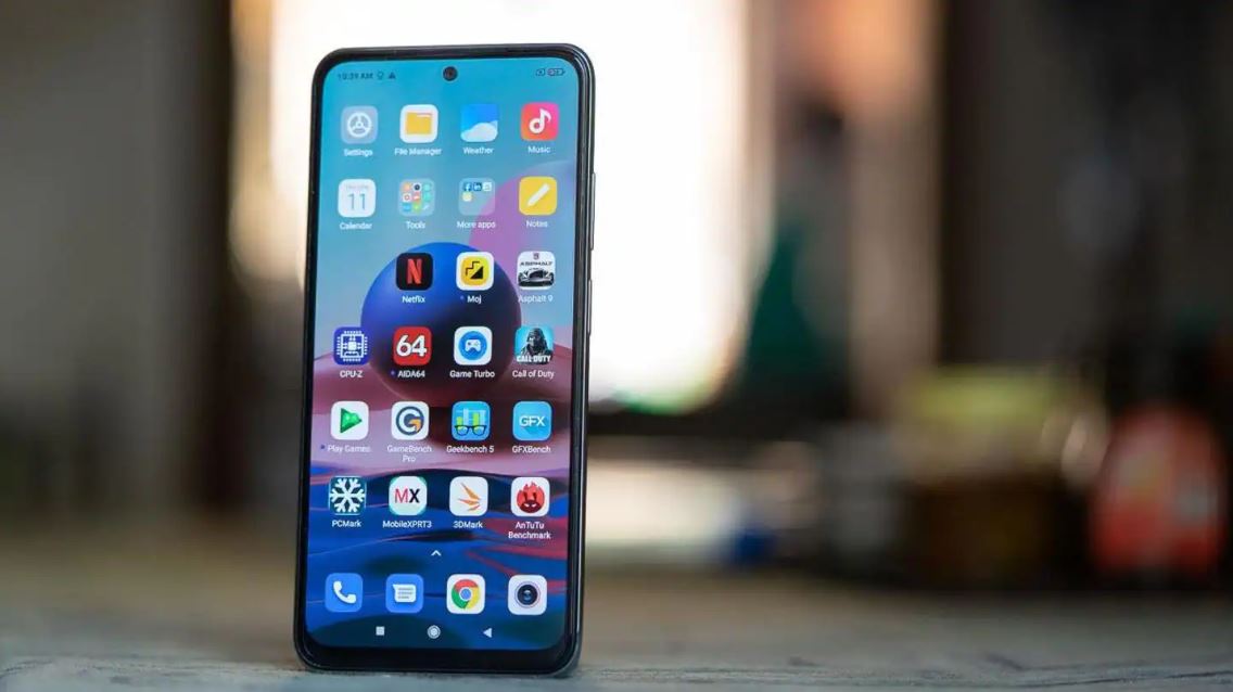 آپدیت MIUI 13 برای ردمی Note 10